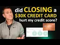 Did CLOSING 30K Capital One Credit Card Hurt or Help My FICO Credit Score A 3-months follow-up