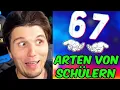 Paluten REAGIERT auf 67 Arten von Schülern - Wer bist du?