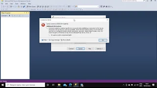 MSSQL server cannot connect to local Erreur de connexion de server a Microsoft Sql Server