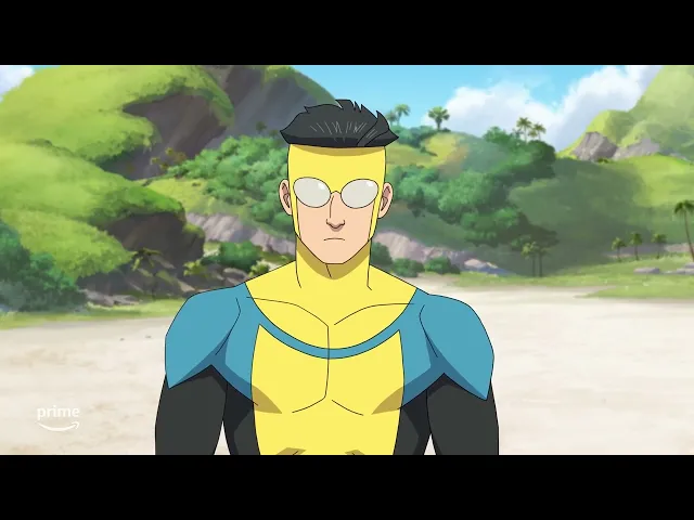 Invincible | S2, E7 | Clip 'Invincible rifiuta di diventare il figlio di suo padre'
