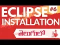 Java In Telugu Eclipse Installation In Tellugu