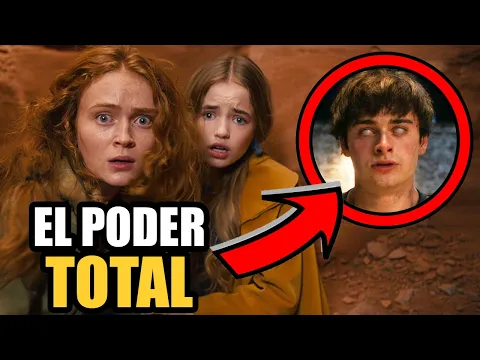 Video Thumbnail: 25 cosas que NO VISTE en el trailer del volumen 2 de STRANGER THINGS 5