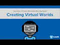 Live Hour of Code Workshop Creating Virtual Worlds