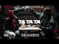 Burna Boy - TaTaTa Ft. Travis Scott (8D Audio) 🎧