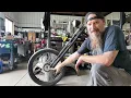 Giveaway Bike Springers and Hydraulic Front Ends