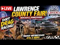 Lawrence County Fair Dirt Drag RACING Trucks Motorcycles ATVs MORE New Castle PA