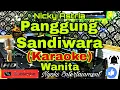 Download Lagu PANGGUNG SANDIWARA - Nicky Astria (KARAOKE) Nada Wanita || B=DO