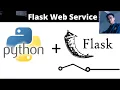 Membuat Web Dengan Flask Python Cocok Untuk Web Service Api