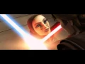 Star Wars The Clone Wars Anakin Skywalker VS Barriss Offee