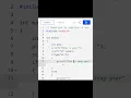 Given year is leap or not Using C language if else statement
