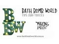 Bath Bomb World Embed Tutorial