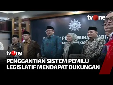 Penggantian Sistem Pemilu ke Proporsional Tertutup Mendapat Dukungan
