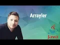 Java Programlama Dersleri 23 - Arrayler ve Ozellikleri