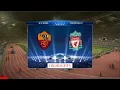 HIGHLIGHTS - Roma v Liverpool ‐ Final Stage - UEFA Champions League - PES 2013