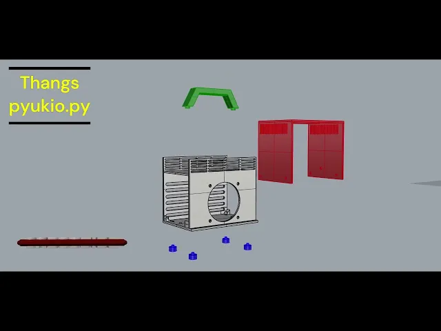 Ozone generator box with fan heat sink video thumbnail