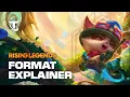 EMEA Rising Legends Format Explainer Runeterra Reforged - Teamfight Tactics
