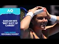 Maria Sakkari Hits Best Shot of Career Australian Open 2026