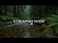 Forest Ambience Birds Singing Beautiful Stream Sounds for Deep Rest, Medicine,Deep Sleep,Study Focus