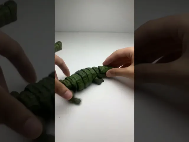 flexi giant crocodile video thumbnail