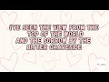 Nothin' Sweeter (Lyrics) | TobyMac