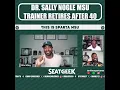 Michigan State Football Trainer Dr Sally Nogle Retires After 40 Years Otis Wiley On Her Impact