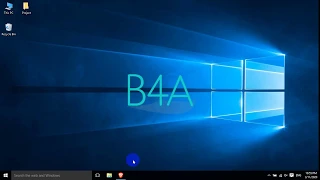 Basic4Android B4A - Transfer data between two Activity