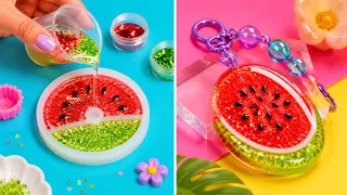 เทอีพ็อกซี่ให้ใส ไร้ฟอง! ทริคเรซิ่น DIY สุดว้าว 🤯✨
