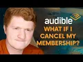 Do I Keep All My books If I Cancel Audible
