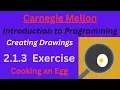 CM Intro to Programming Unit 2 Lesson 1 Exercise Cooking an Egg