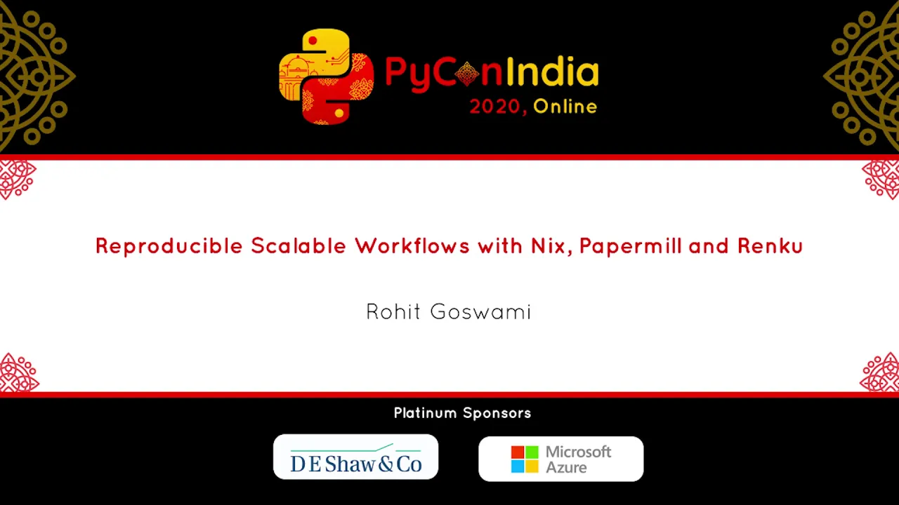 Image from Reproducible Scalable Workflows with Nix Papermill and Renku