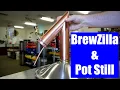 How to set up a BrewZilla with an Alcoengine pot still