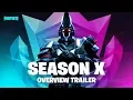 Video di Fortnite - Season X Overview Trailer