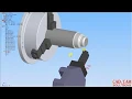 Basic CNC Programming Step turning G71 SIMULATION 1