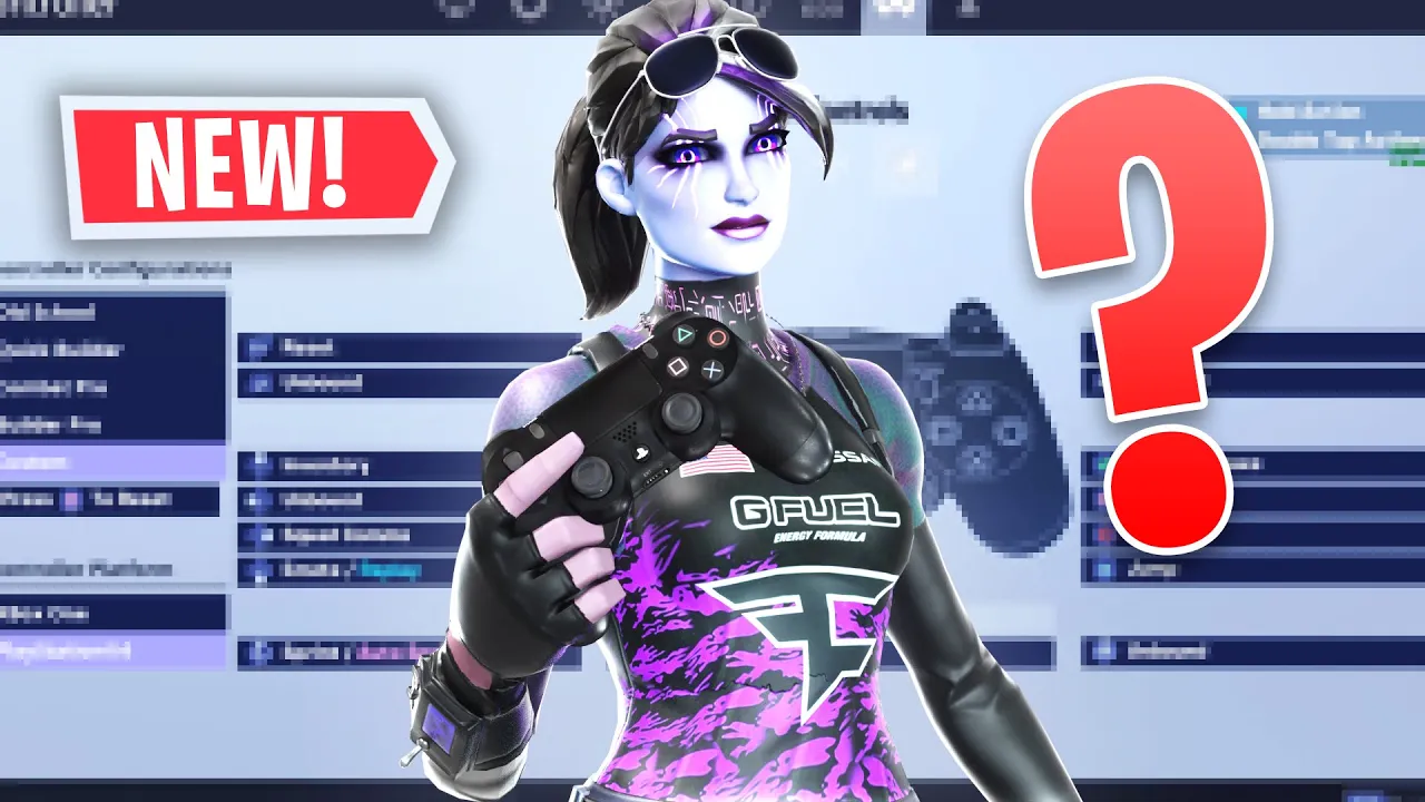 FaZe Sway's Settings (BEST CONTROLLER SETTINGS)