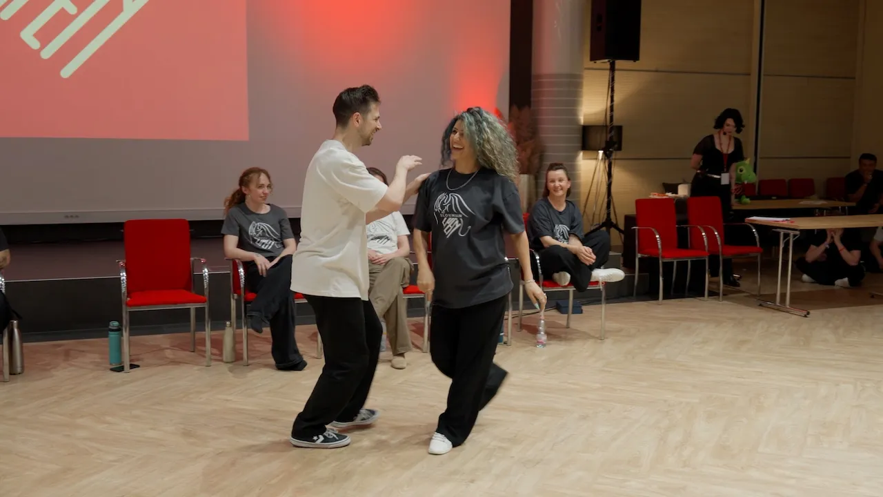 Daniel Pavlov & Karin Kakun - Let Me Touch Your Fire / Invitational J&J / Slovenian Open 2026