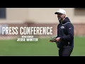 Jesse Minter Calais Campbell Media Availability Baltimore Ravens