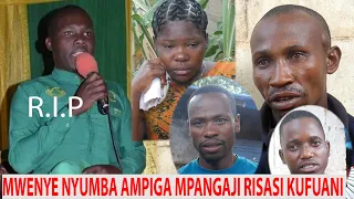 mpangaji aliyepigwa risasi kifuani na baba mwenye nyumba na kufariki ndugu washindwa kuvumilia