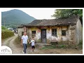 Download Lagu Queriendo sorprender a su hijo, un padre soltero convirtió una casa abandonada en una obra maestra