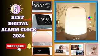 Best Digital Alarm Clock On amazon 2024 TOP 5 Alarm Clock Reviews Trusted Buy Amazon Products
