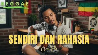 sendiri dan rahasia koes plus reggae version by songgelia 