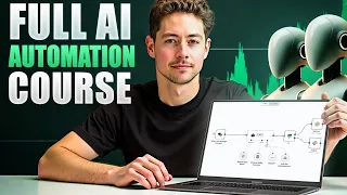 N8N FULL COURSE 6 HOURS Build Sell AI Automations Agents 
