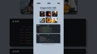 Create a Responsive CSS Image Grid with Smooth Transforms Hover Animations 2025 Tutorial