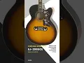 Download Lagu The King of the Flattops Gets a Cutaway - Epiphone EJ-200SCE
