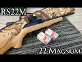 Rossi RS22M 22wmr 22 Magnum Semi Auto Rifle Review Shoot