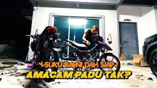 Finally Projek habiskan RM3000 Y SUKU DAH SIAP! AMACAM PADU TAK PADU ?