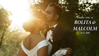 Rolita Malcolm Wedding STORY Lanson Cardoza Weddingfilm 