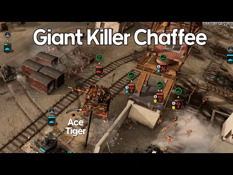 Giant Killer Chaffee - US Forces 4v4 - Company of Heroes 3