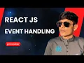 React JS Event Handling React JS Hindi Series MrCodder Parth Patel