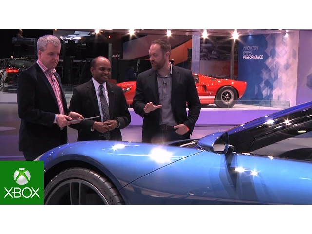 Forza Motorsport 6 Announce Event Interviews