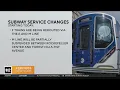F train service changes take effect for months ahead